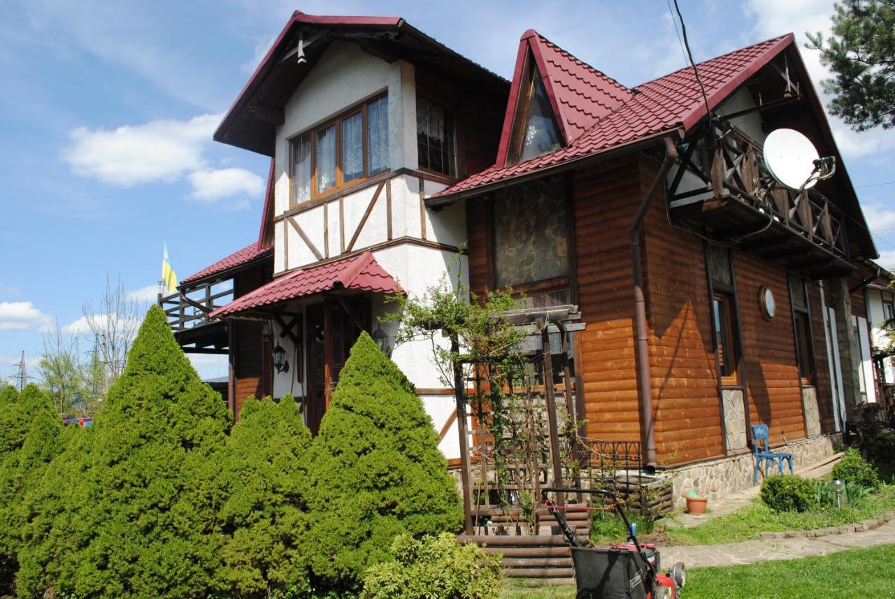 Sadyba Iryna Садиба Ірина Tukhlya Ngoại thất bức ảnh